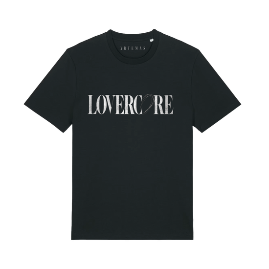 lovercore t-shirt black