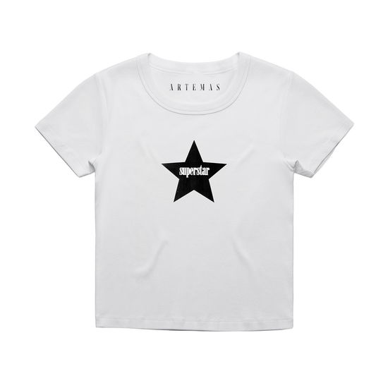 superstar baby t-shirt white