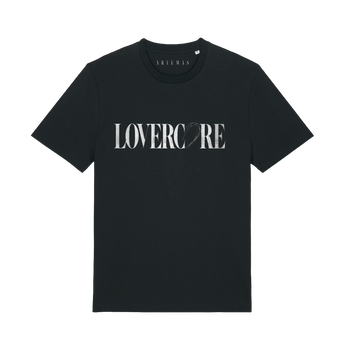 Lovercore T-Shirt Black