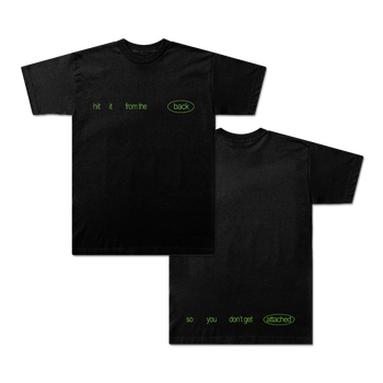 Hit It From The Back T-shirt Black
