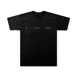Hit It From The Back T-shirt Black