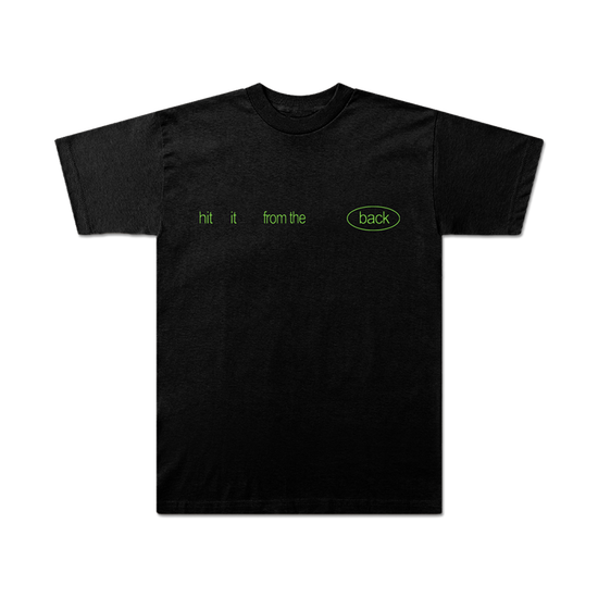 Hit It From The Back T-shirt Black