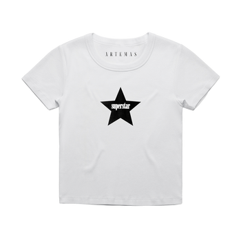 Superstar Baby T-Shirt White