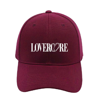 Lovercore Cap Burgundy